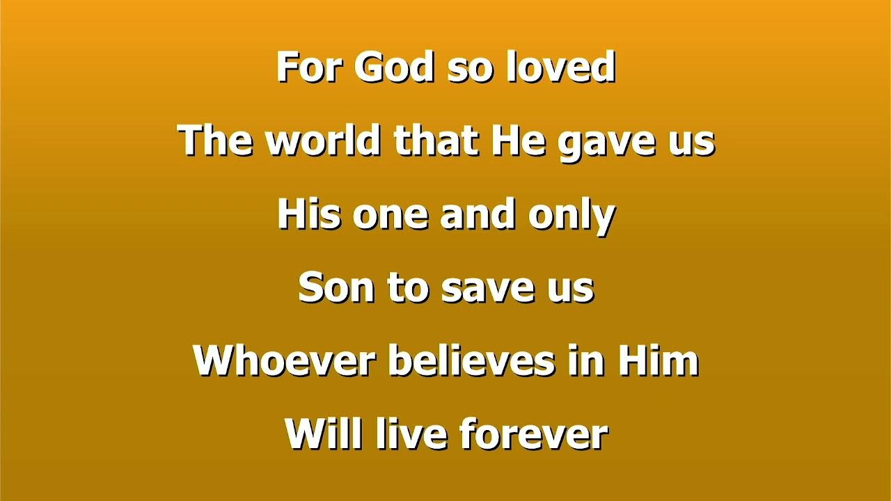 From Sinners to Saints, 1 Corinthians 13:5-13