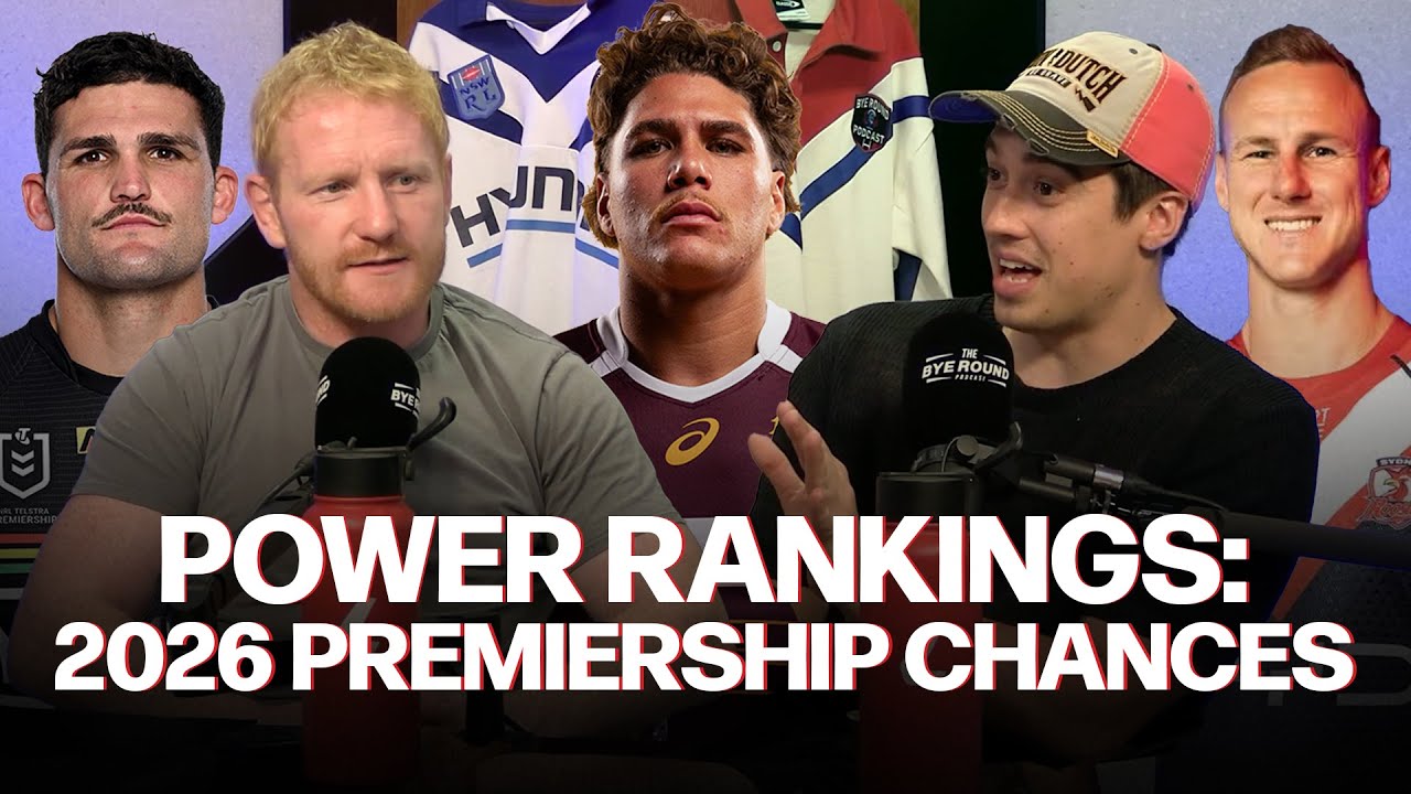 Ranking Every NRL Club’s Premiership Chances In 2026