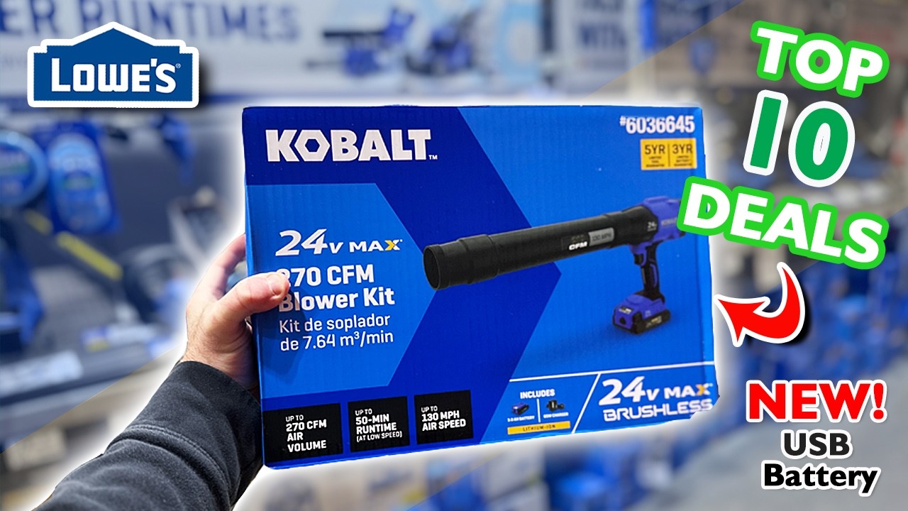 Топ-10 расширенных предложений SpringFest в Lowe's в апреле 2026 года