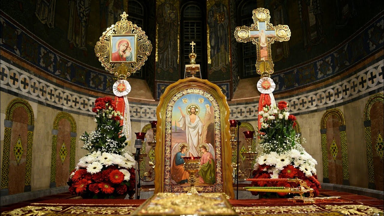 Воскресіння Христове бачивши - хор духовенства Михайлівського собору