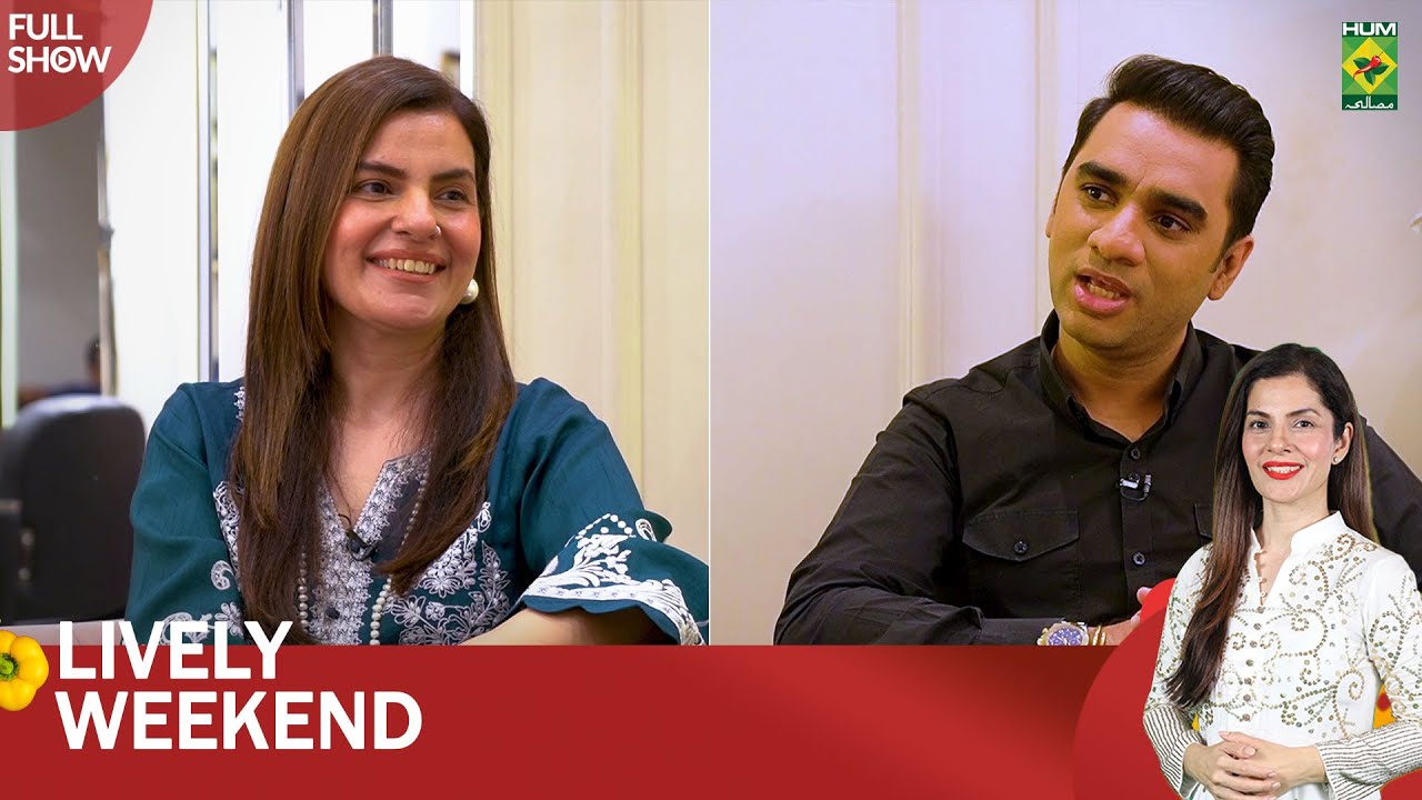 Wedding Special | Furqan Ahmed | Lively Weekend | Kiran Khan | 17 May 2025 | Masala TV