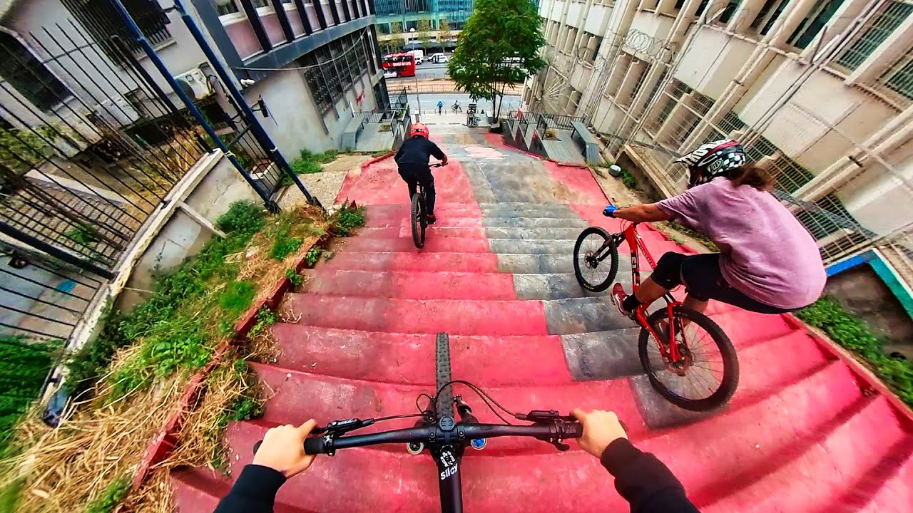 Urban Downhill Freeride / Istanbul 2