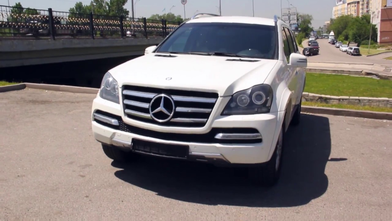 Mercedes Benz GL 350 CDI 2012 год Кроссовер или Внедорожник?