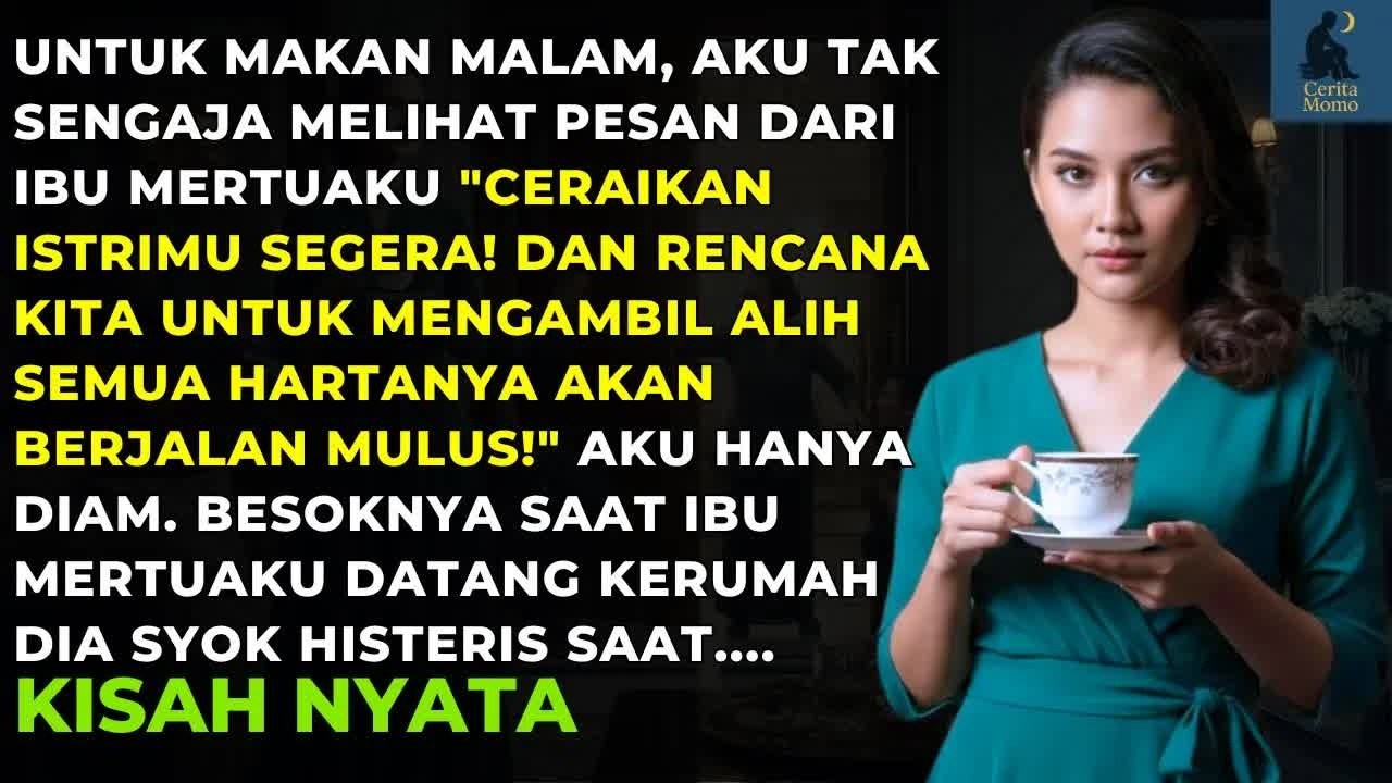 BACA PESAN MERTUA ＂REBUT HARTANYA!＂, 1 JAM KEMUDIAN MEREKA MENANGIS DARAH DIATAS PUING RUMAH!