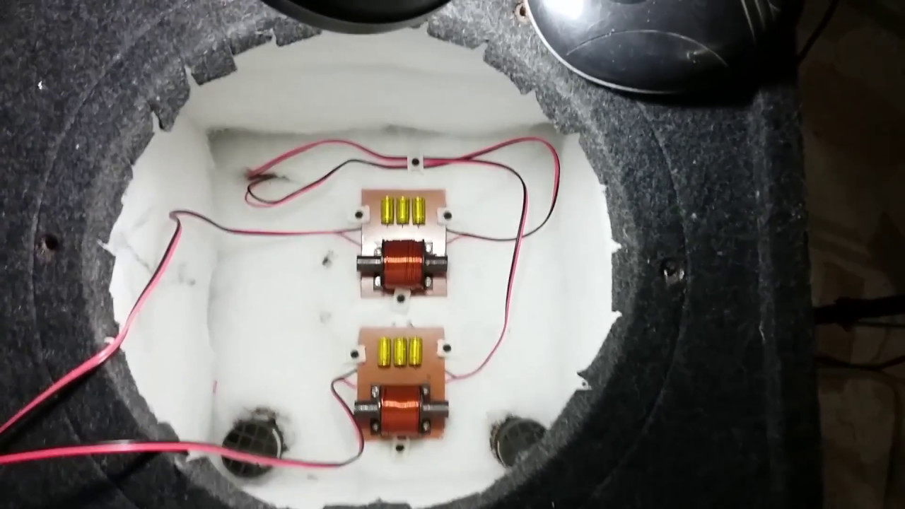 100% DIY Build Subwoofer Passive Crossover Low Pass Filter