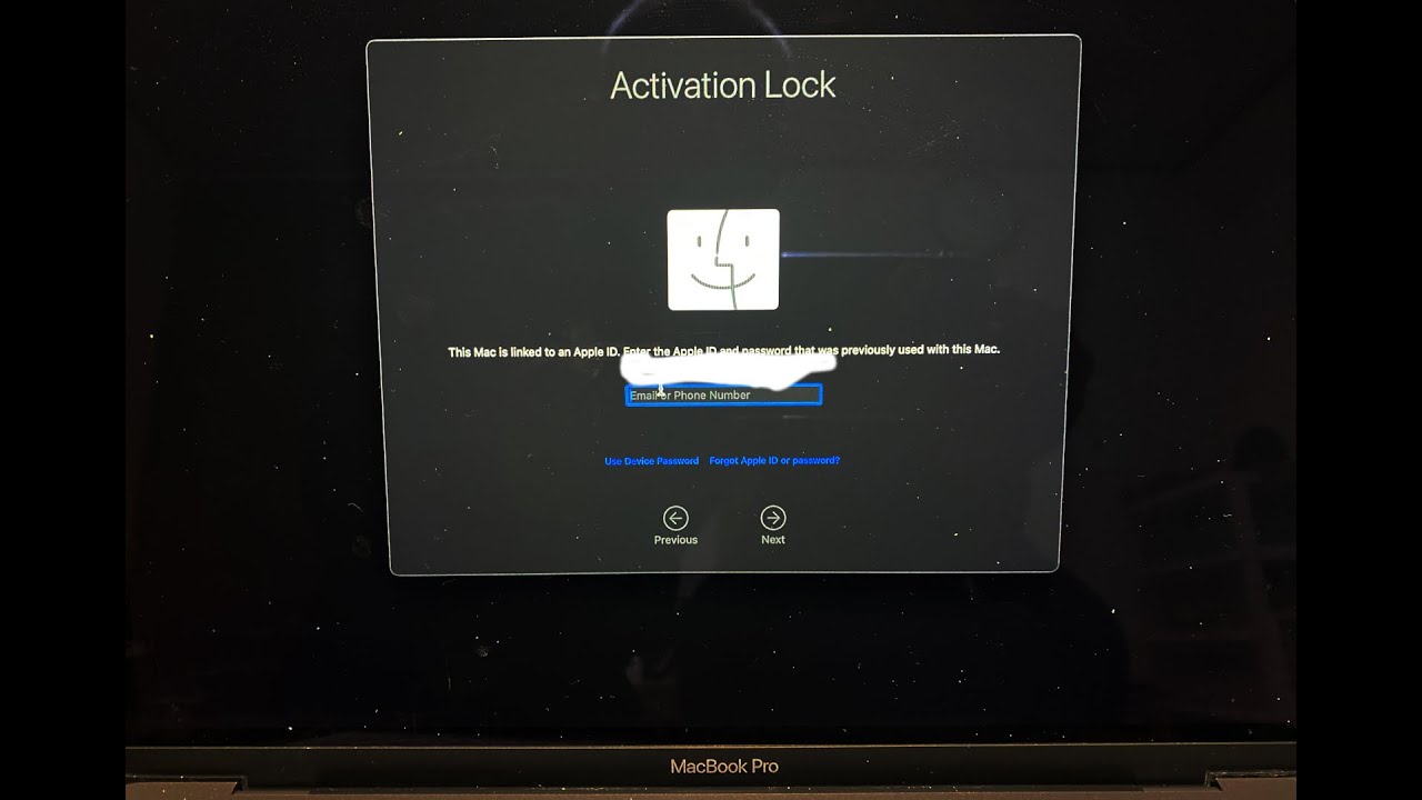 MacBook Pro M1 - Icloud Lock ByPass Solution - No Hack Need