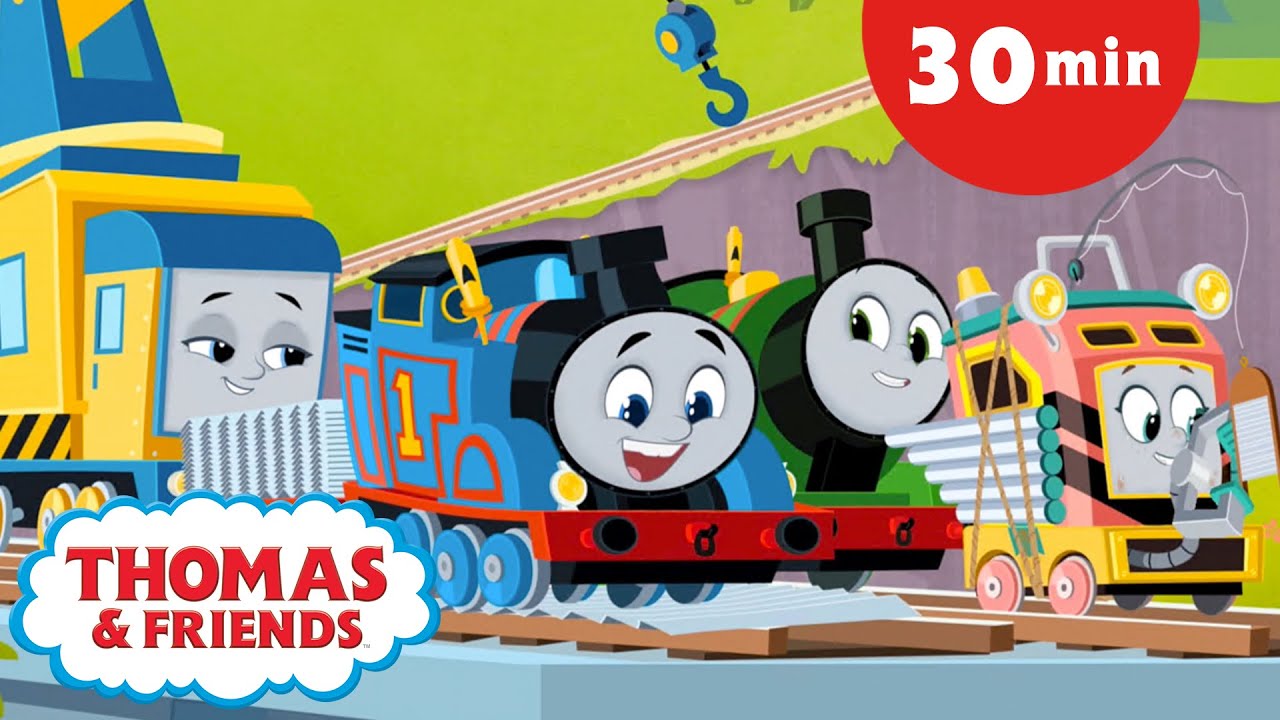 Music is Everywhere + 30 Minutes of Kids Songs! | Thomas & Friends&trade; All Engines Go!