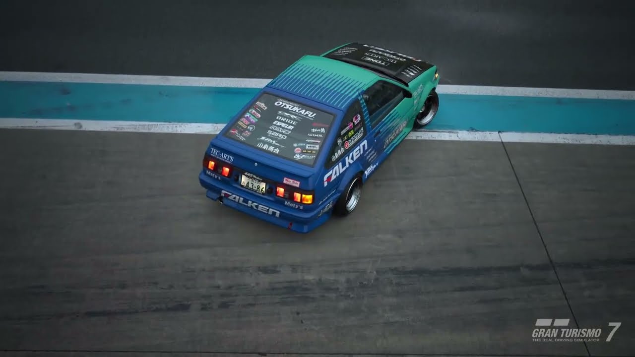 Gran Turismo 7 - Toyota AE86 Levin D-Tuned Dynamic Scapes - DLC Replay (PS5 Pro - Spec 3)