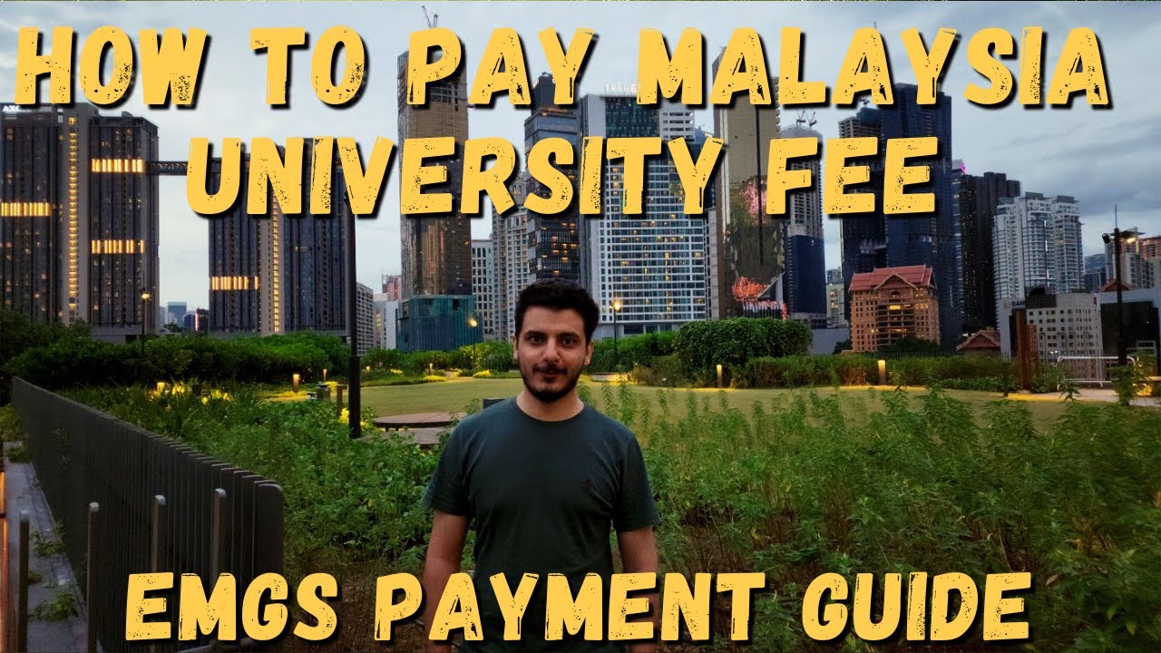 How To Pay Malaysia University And EMGS Fee | Fee Payment Guide (Urdu/Hindi)