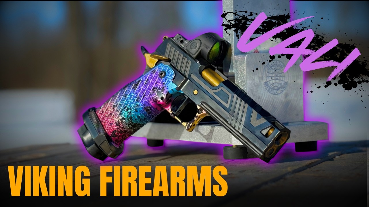Viking Firearms Vali (Будущее оружейной индустрии)