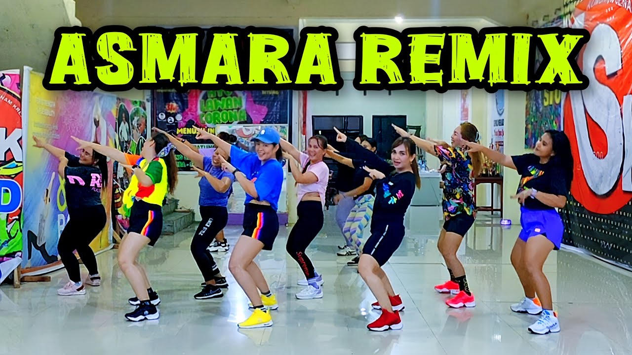 ASMARA REMIX | SETIA BAND | TIKTOK VIRAL | CHOREO ZIN CHICIE