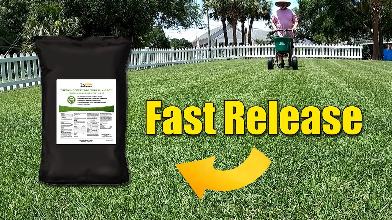 FAST Release Summer Lawn Fertilizer - When to Use