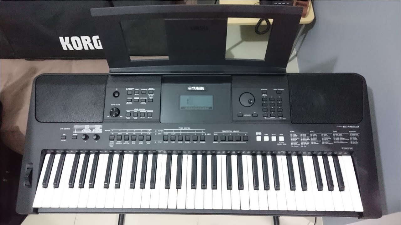 Yamaha PSR-E453 Review (Tagalog)