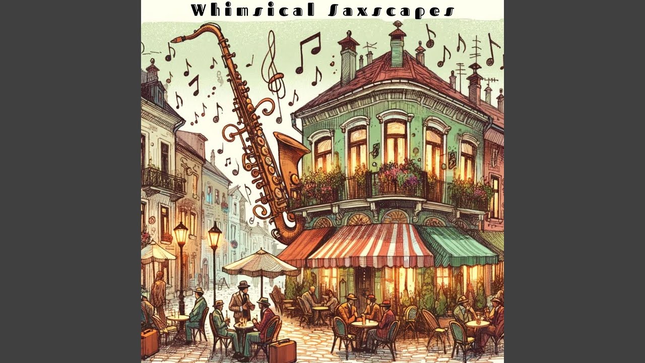 Ethereal Saxophone Echoes