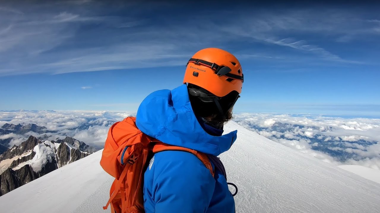 Mount Blanc 4,809m Goûter | Nie ma tu nikogo
