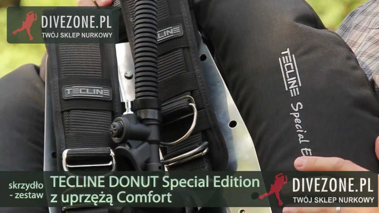 Zestaw Tecline Donut 22 SE z uprzężą Comfort