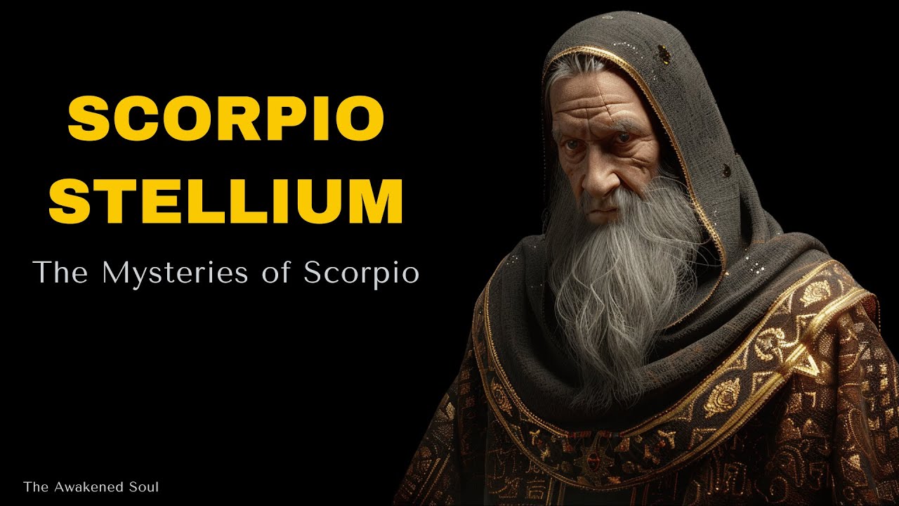 Scorpio Stellium - The Mysteries of Scorpio | The Awakened Soul