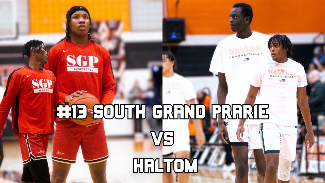 # 13 South Grand Prarie ‼️ vs Unranked Haltom || Battle of the 4⭐️'s