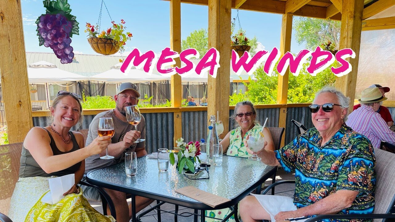 Mesa Winds Farm and Winery in Hotchkiss Colorado is beautiful and delicious!
