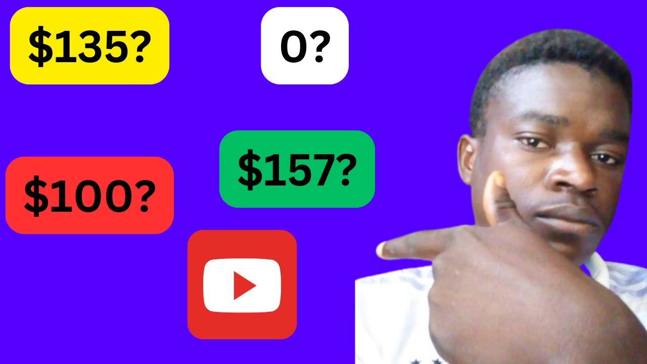 SHOCKING YouTube Earnings from a Single Video with 20000 Views