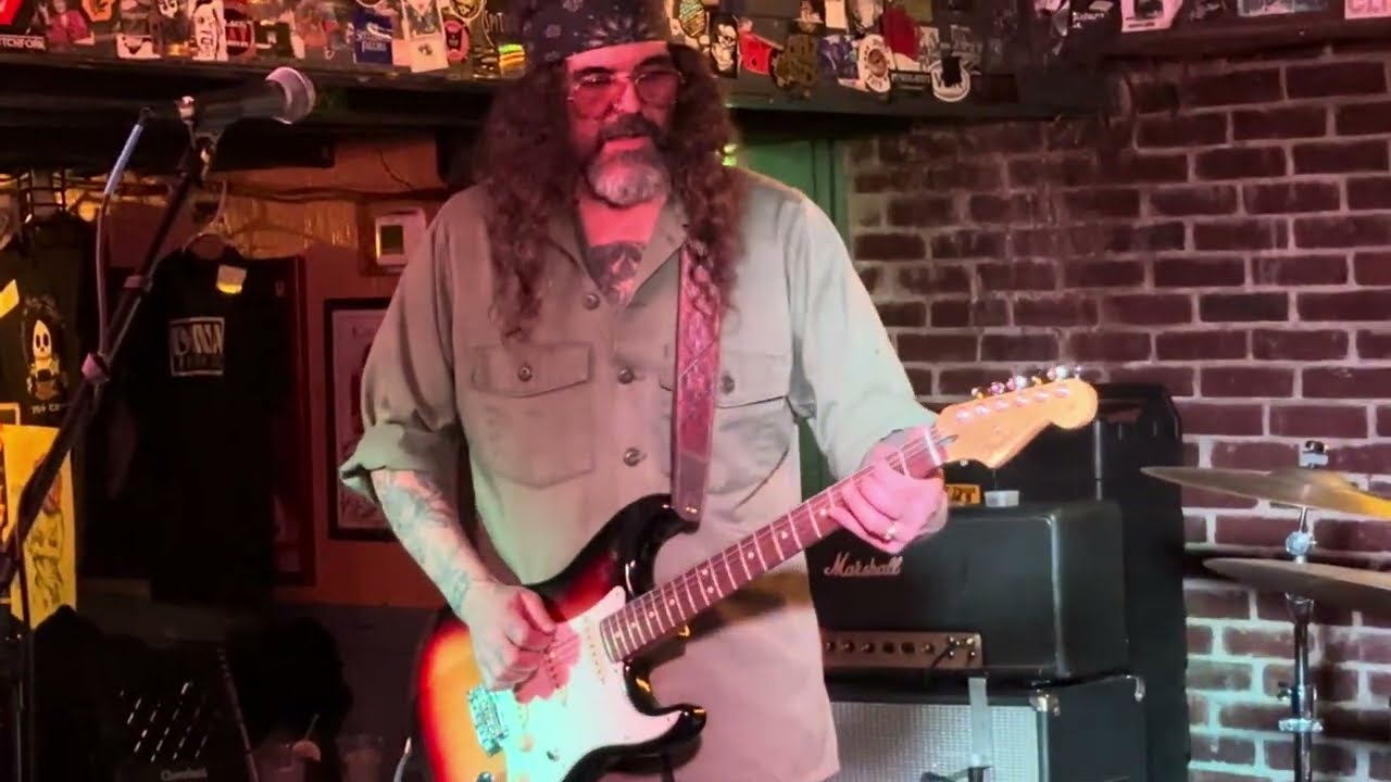Brant Bjork Trio - Lazy Bones / Automatic Fantastic - John & Peter’s 2025