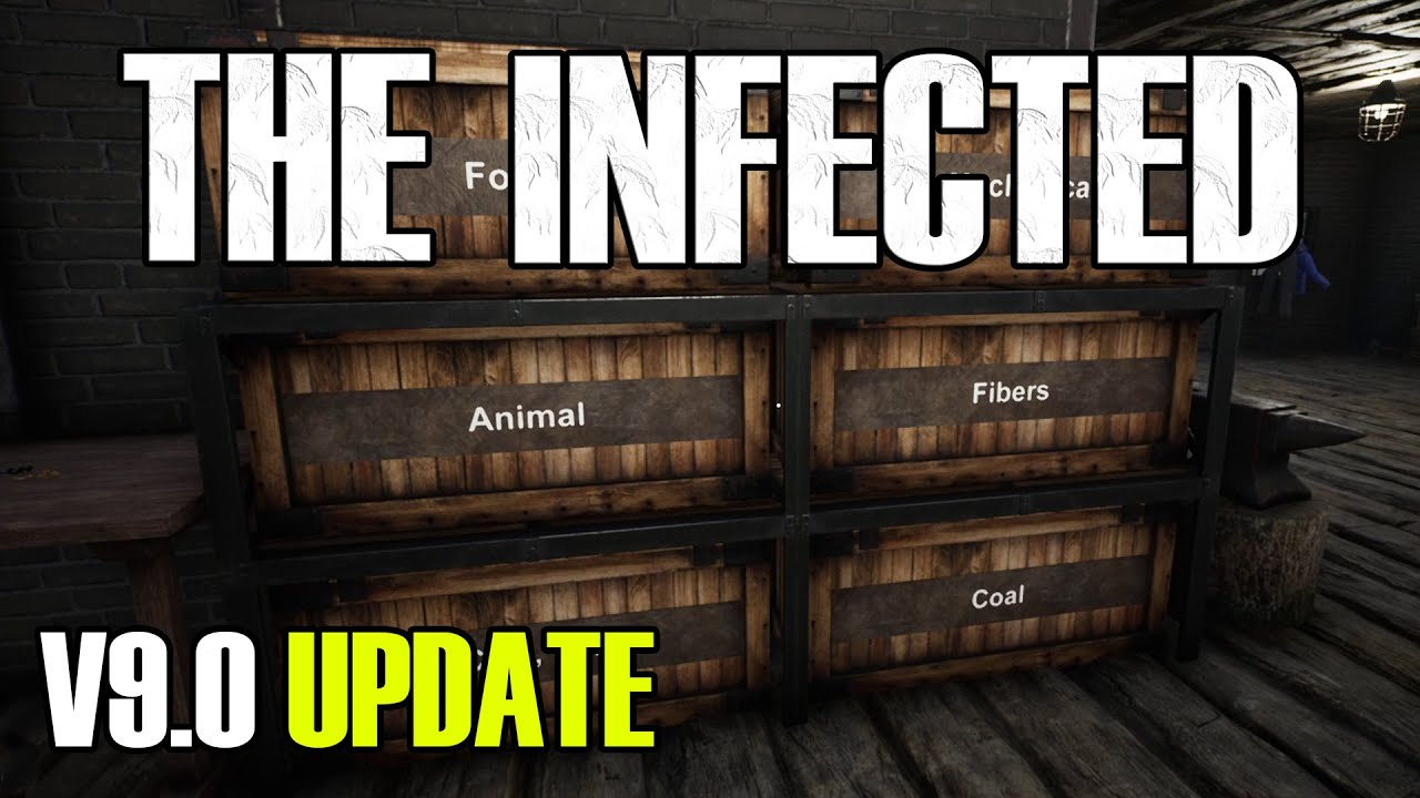 The Infected V9.0 UPDATE Details (Early Access 2021)