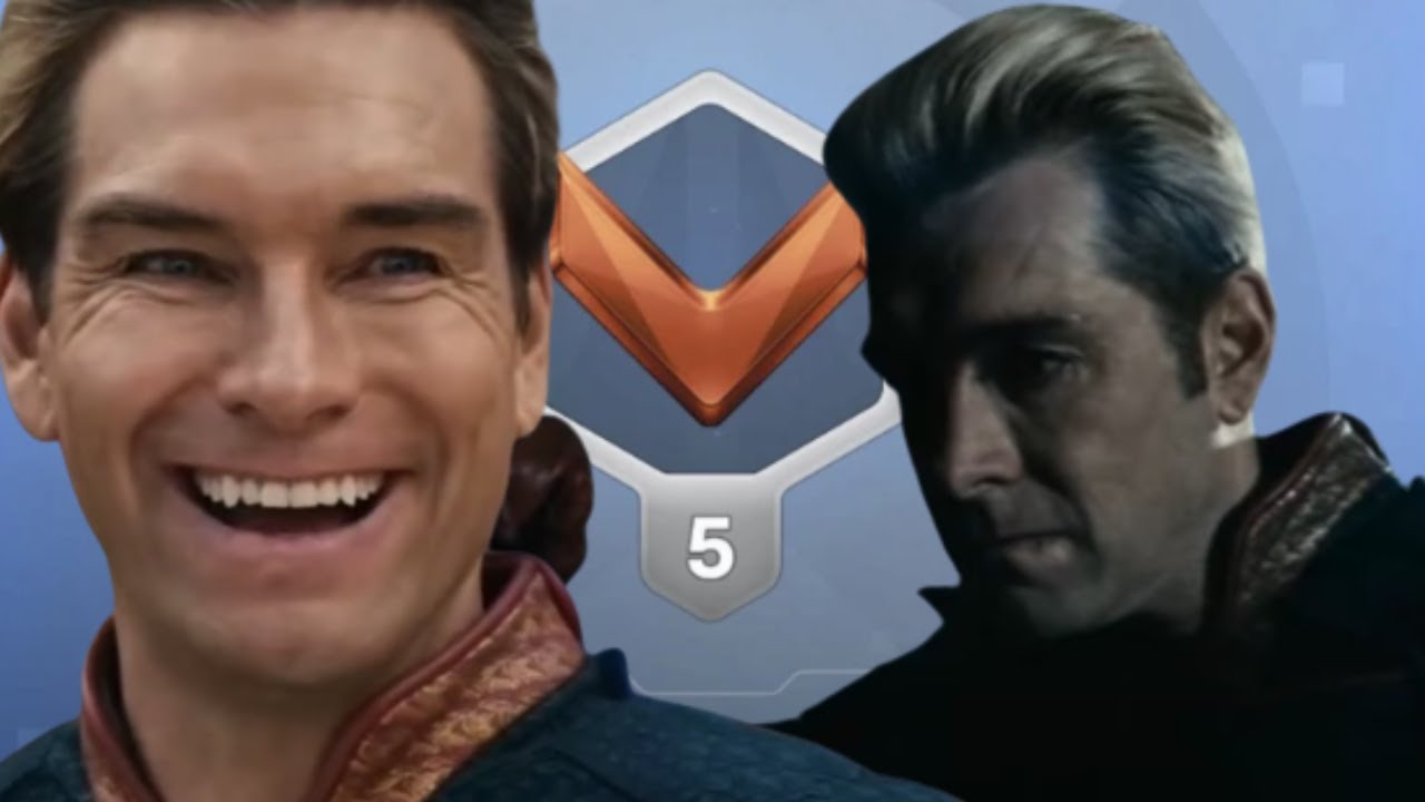Overwatch 2 Ranked Placement matches be like: