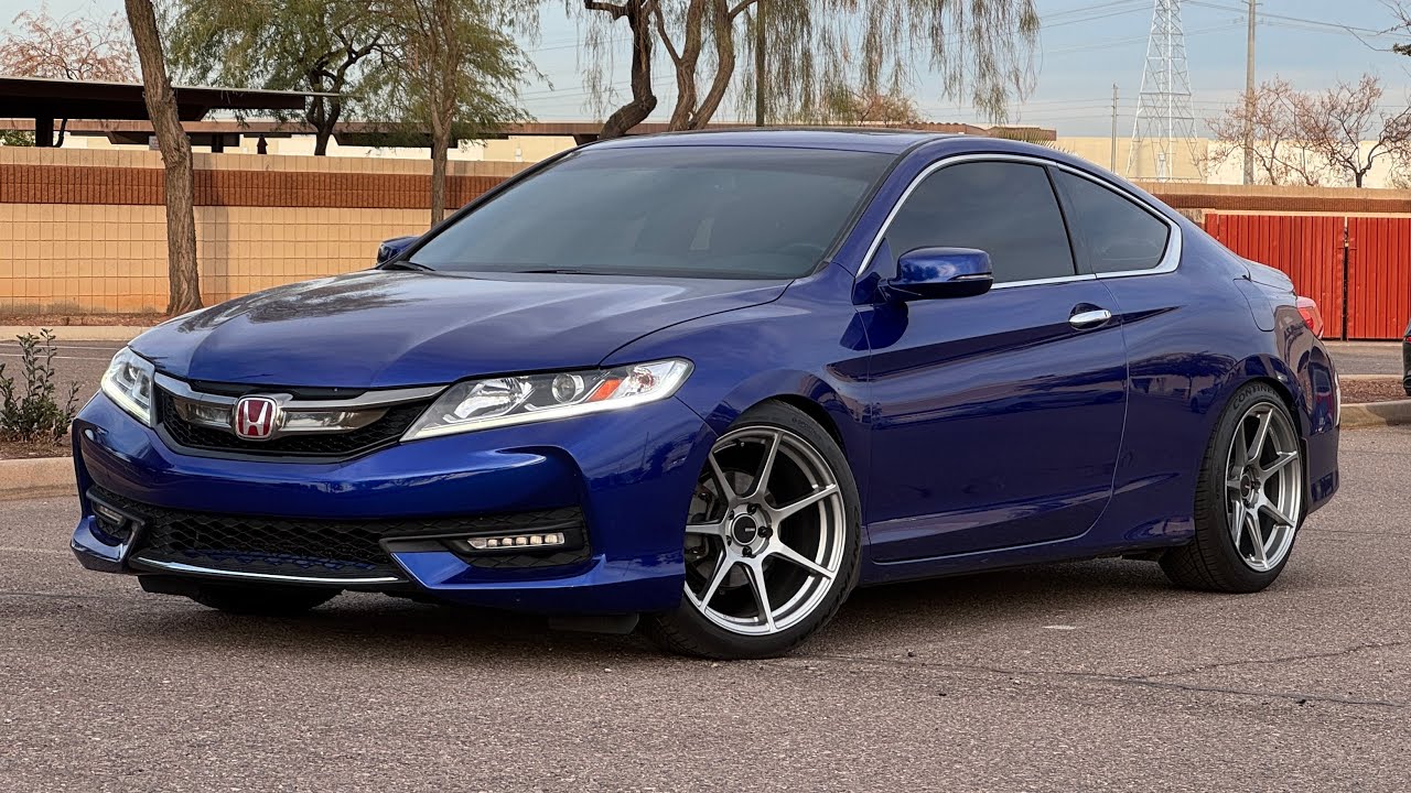 2016 Honda Accord Coupe 6-6 Update (January 2025)