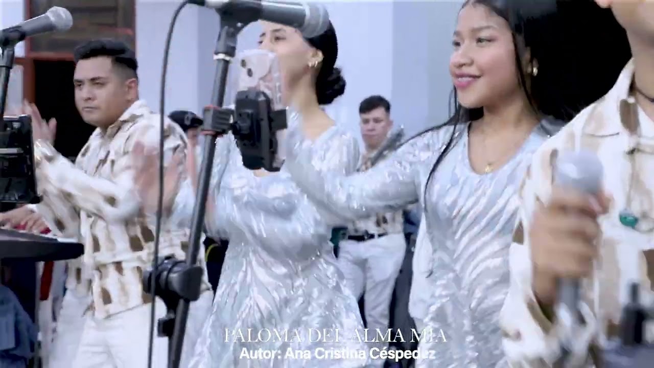 MIX EL TELEFONO - PALOMA DEL ALMA MIA - ORQUESTA STUDIO5 - PRODUCCION 2025