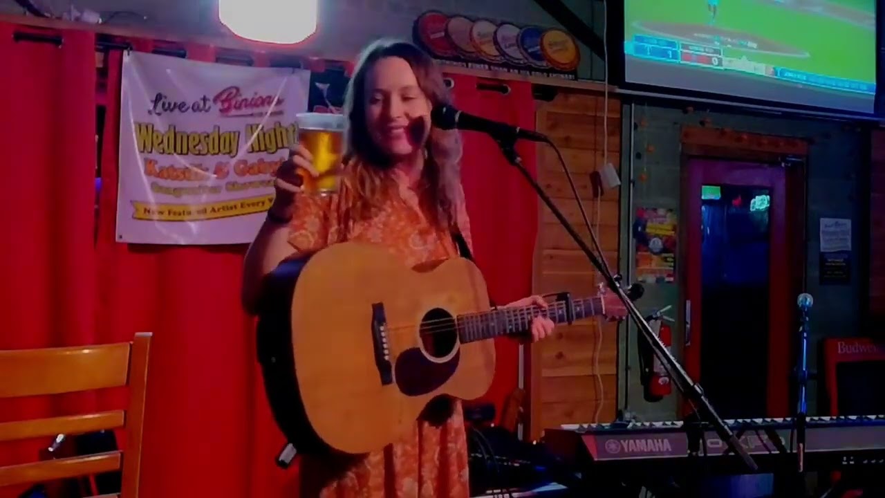 Jackie Darlene, Live at Binions, Wednesday Night!