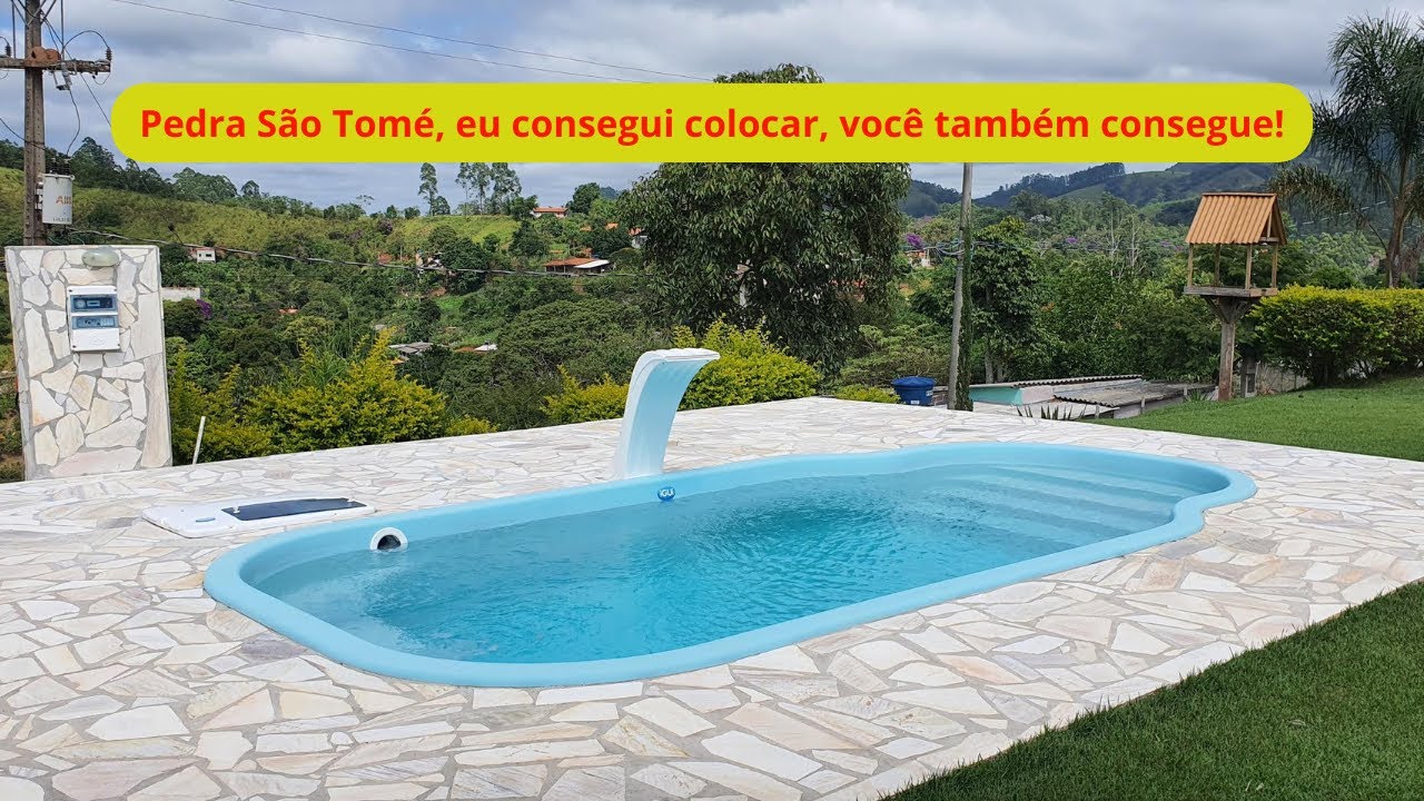 Pedra São Tomé, como colocar! Eu consegui, você também consegue!