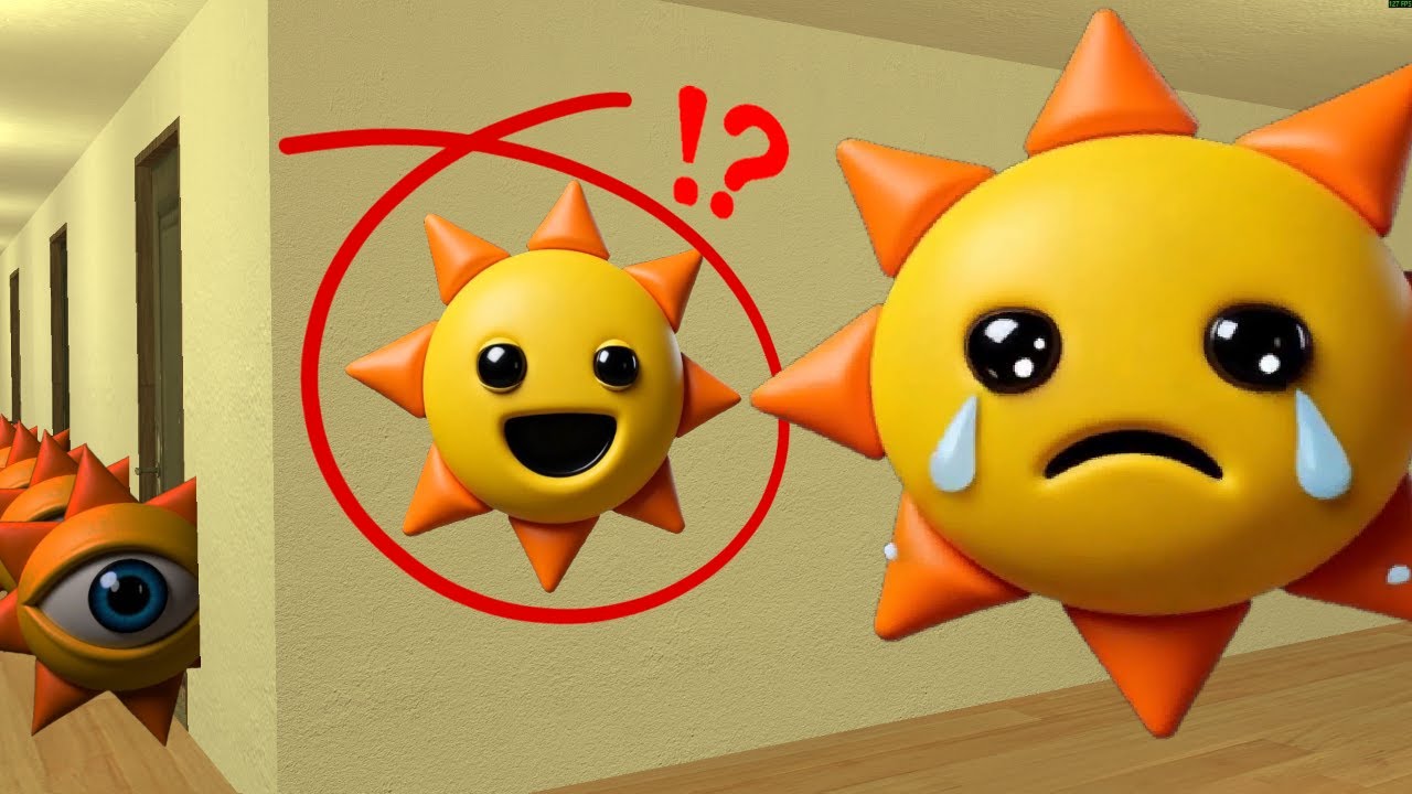 Sad 4K SPRUNKI Mr Sun Wants me to Find Mini 4K SPRUNKI Mr Sun!