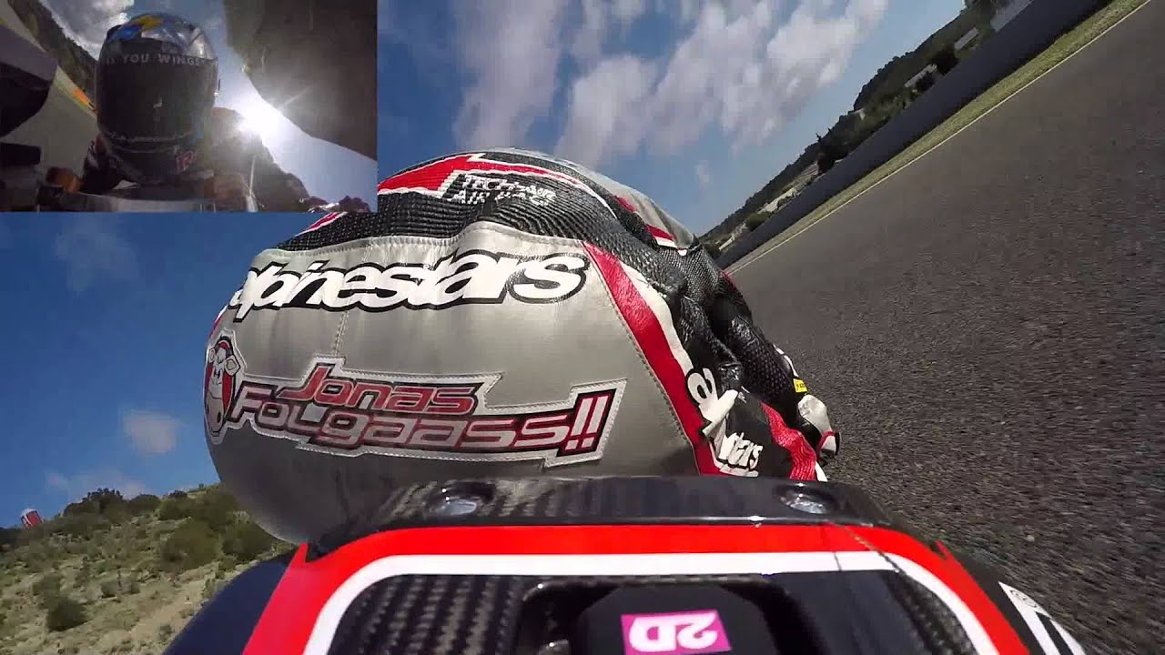 Onboard lap of Jonas Folger - Jerez Test February 2016