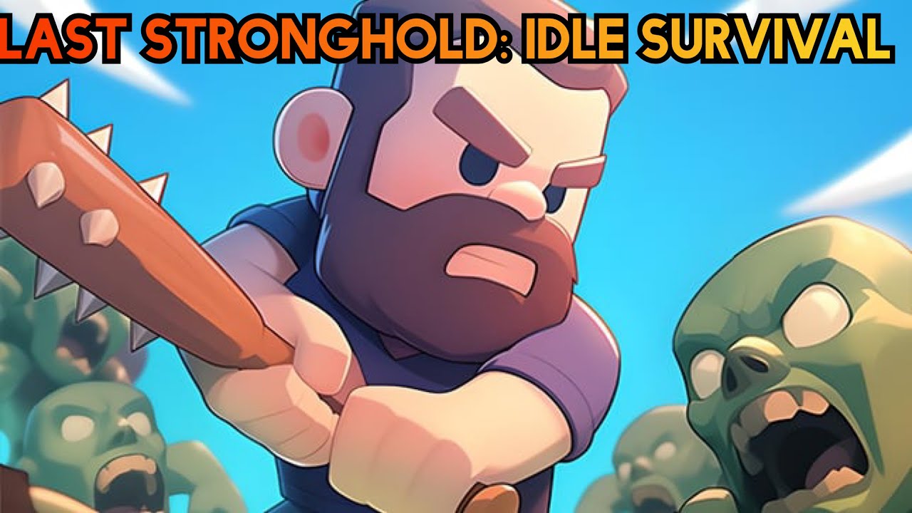 Last Stronghold: Idle Survival| Gameplay