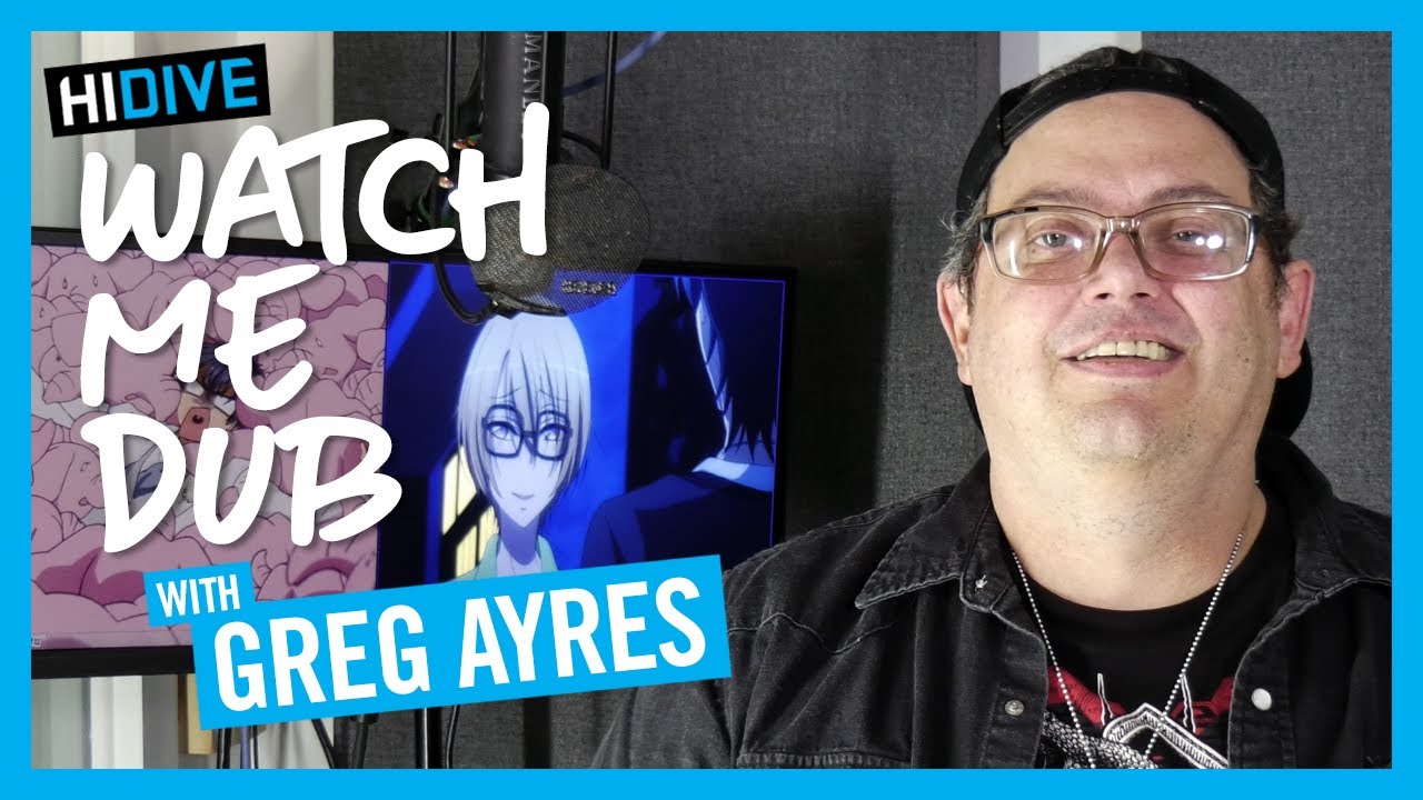 Watch Me Dub - Greg Ayres