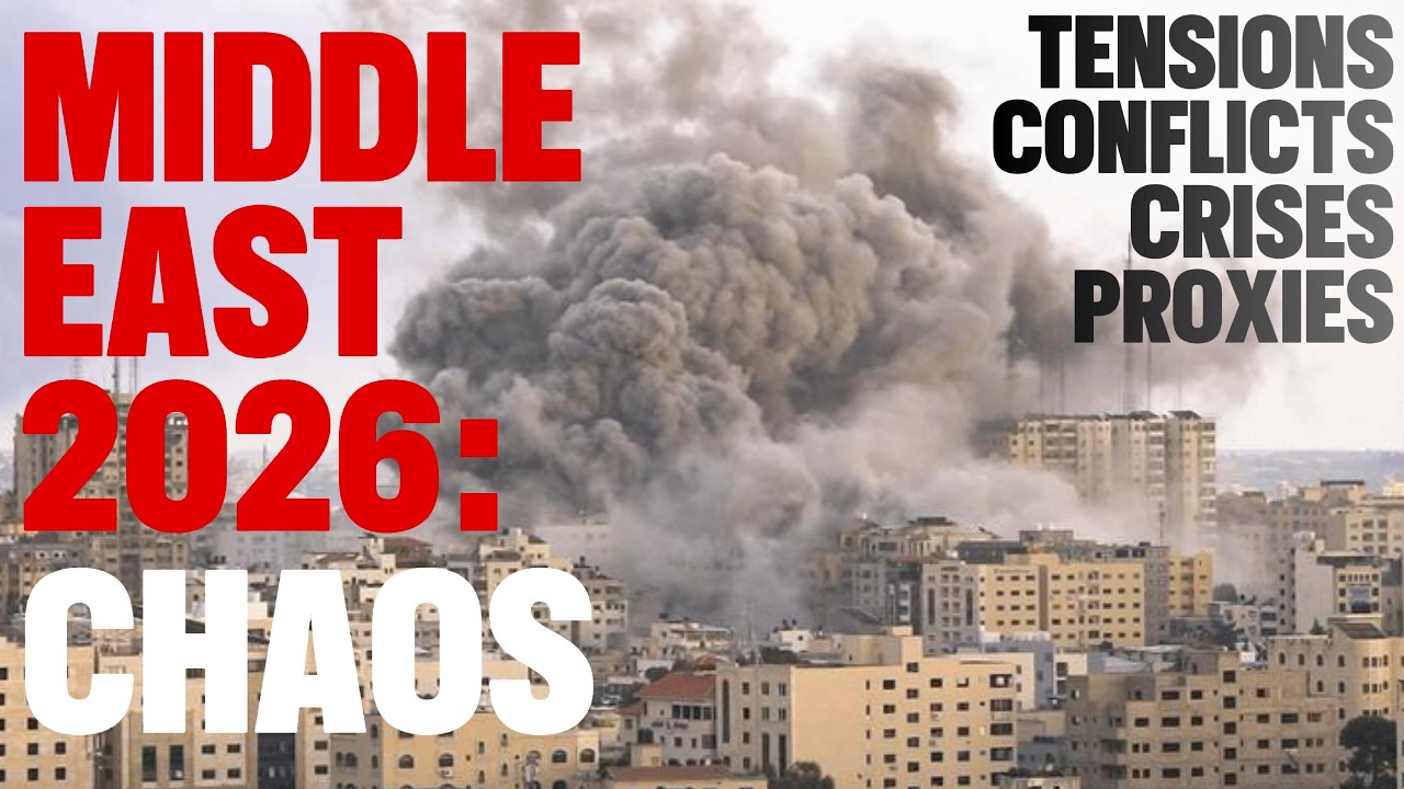 Middle East 2026: Israel, Iran & Regional Chaos