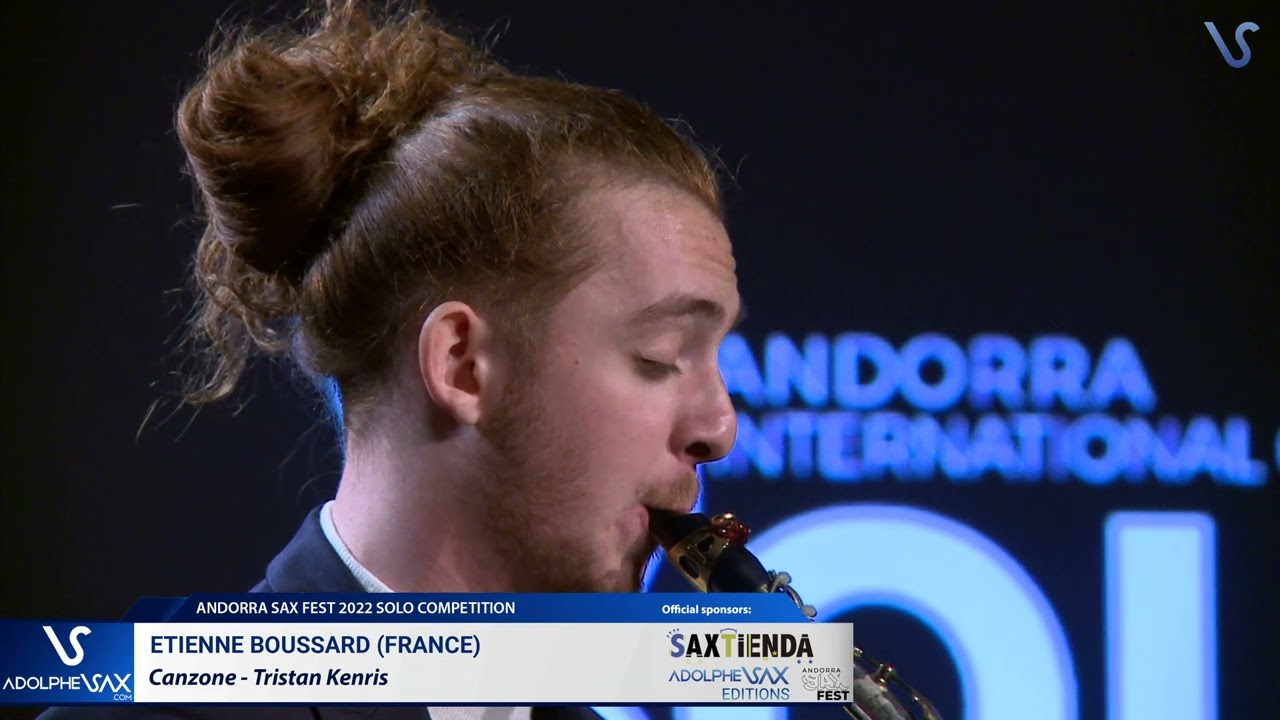 Etienne Boussard - Canzone by Tristan Keuris