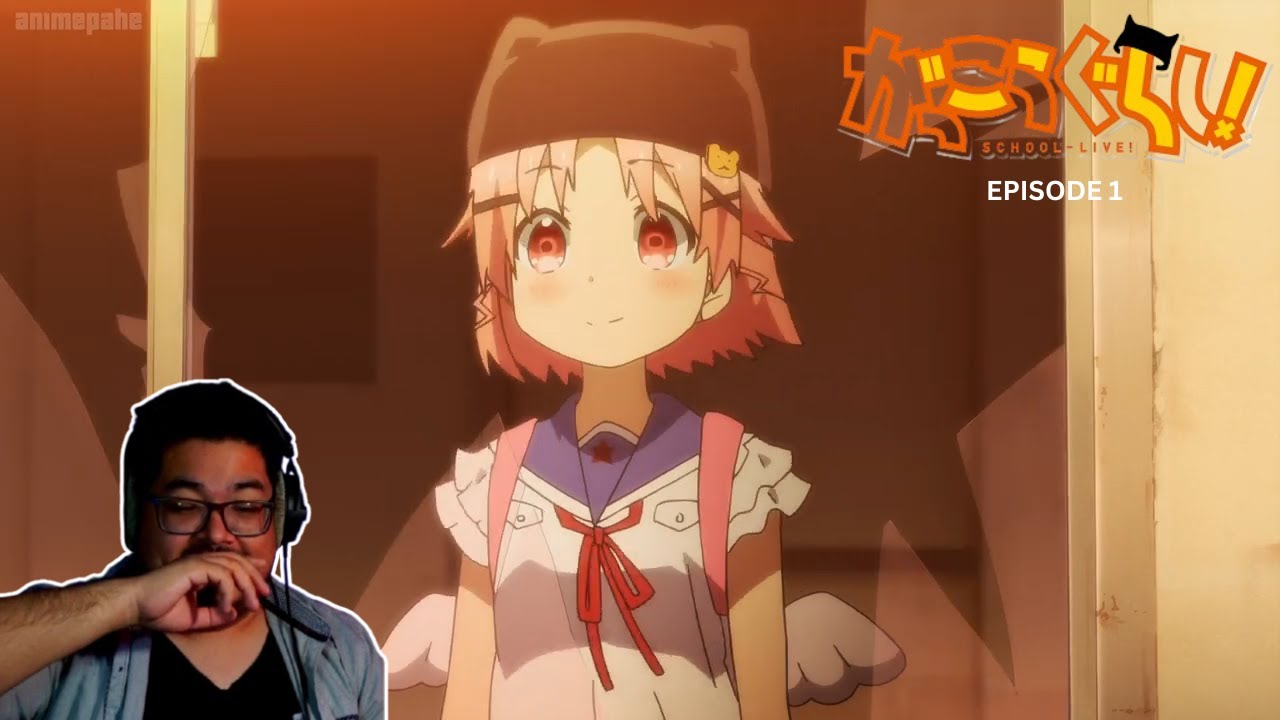 School Live Episode 1 Reaction "It Took me by Surprise!!"