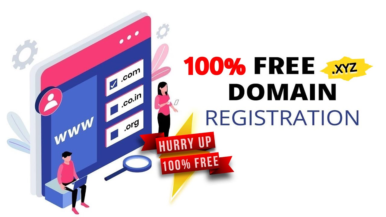 How to Get a Free Domain Name  .XYZ | Get a Free .XYZ Domain Name | Instantly With Proofs 100% Work