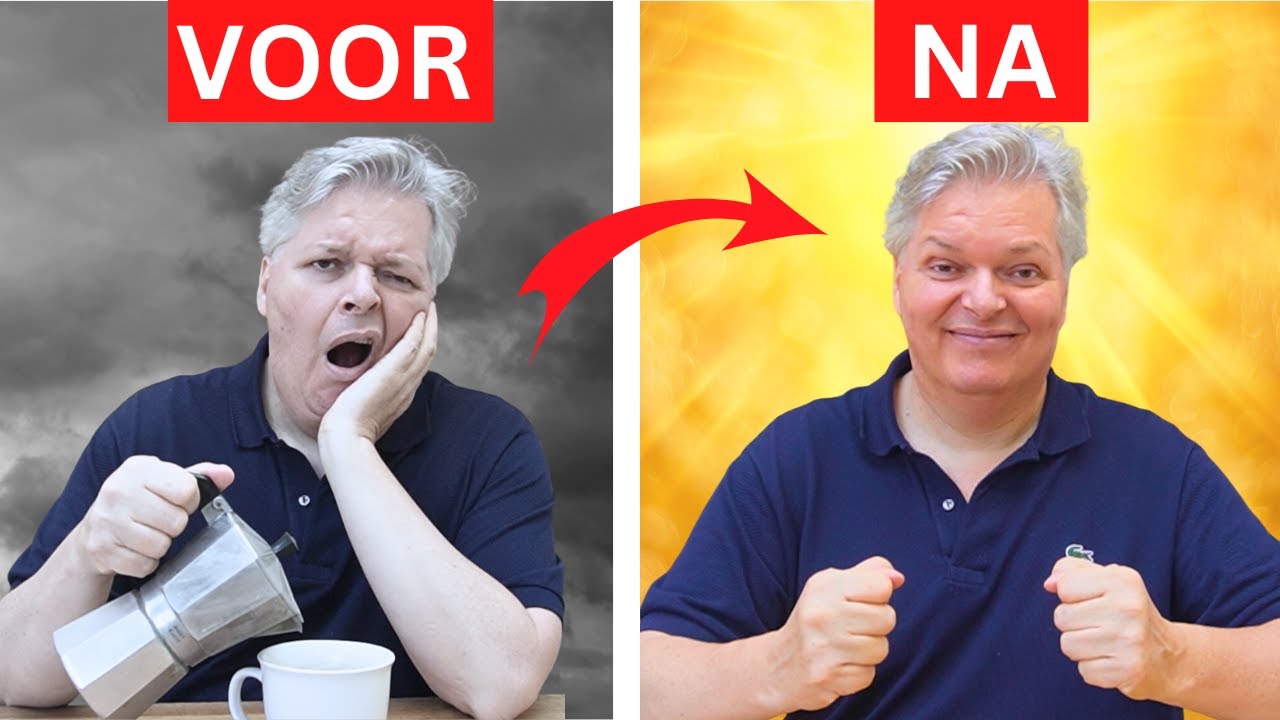 3 Gewoontes om (bijna) onbeperkte energie te krijgen
