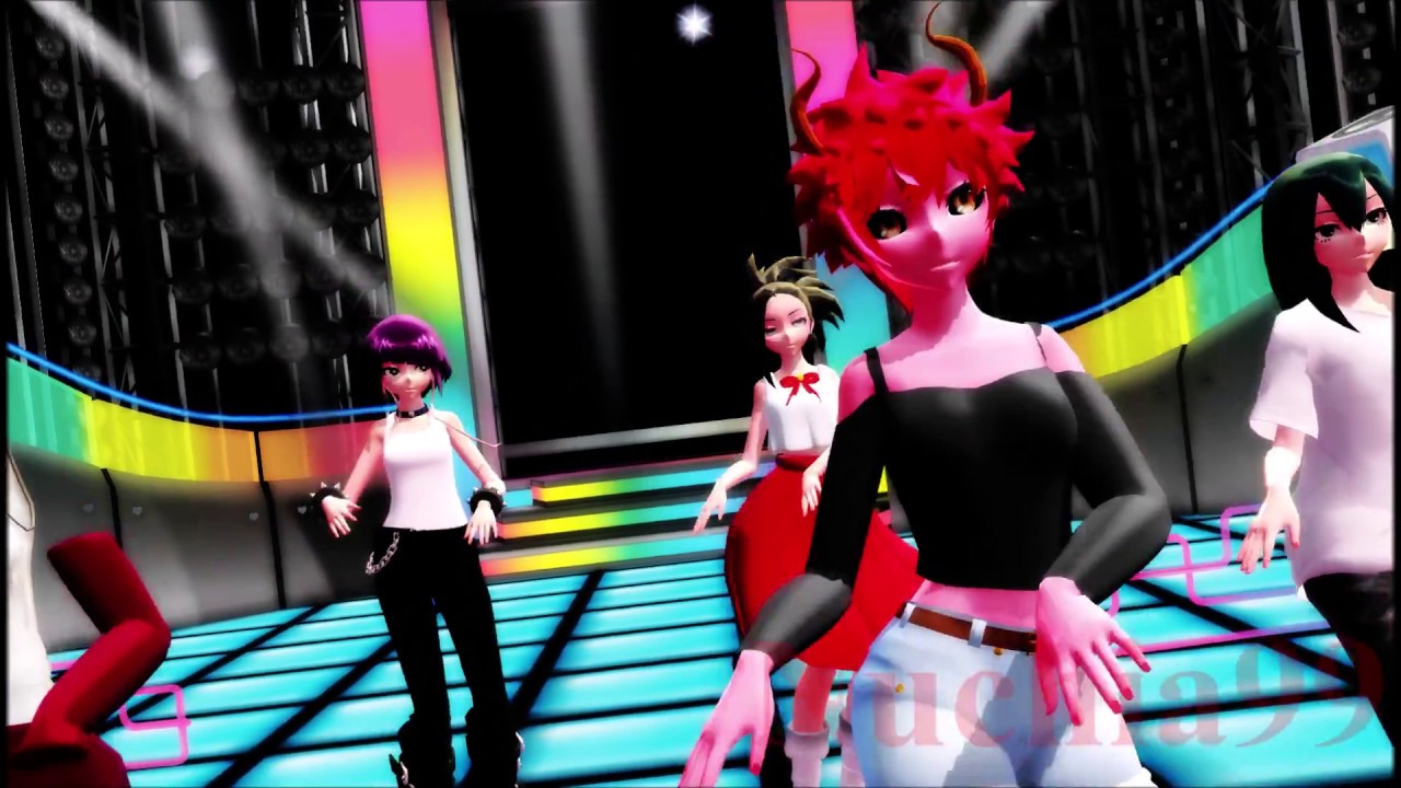 [MMD BNHA Girls] Shake it Off! (Model Testing)