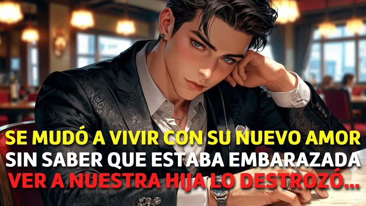 Se Mudó con su Nuevo AMOR sin Saber que Estaba Embarazada. Años Después Vió a su HIJA y Lloró...