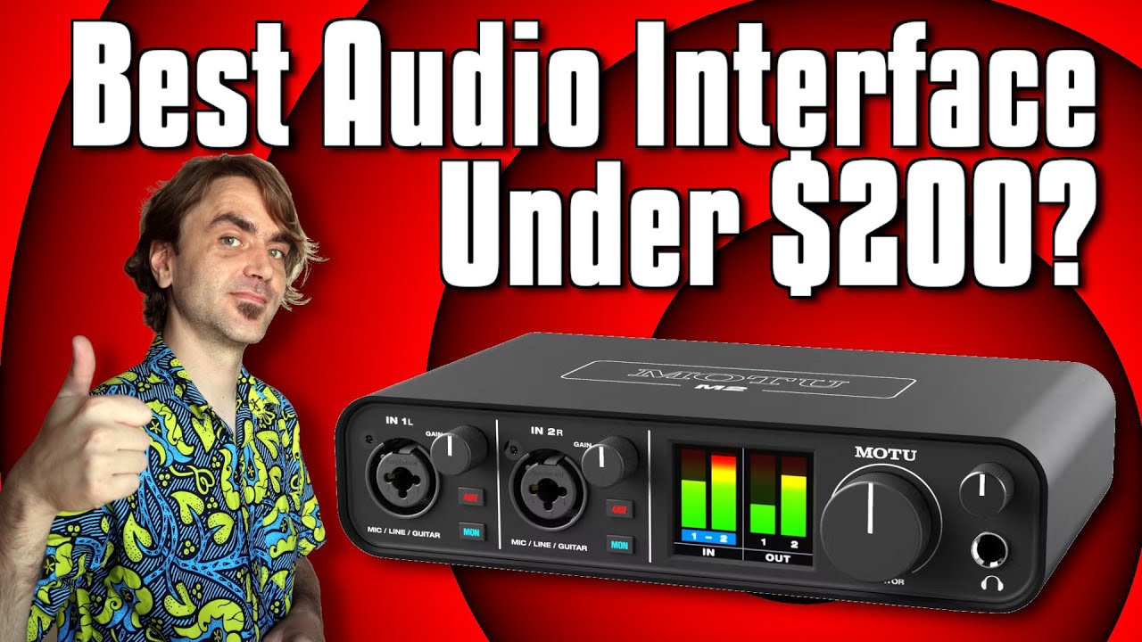 Motu M2 - Is This The Best Audio Interface Under $200?