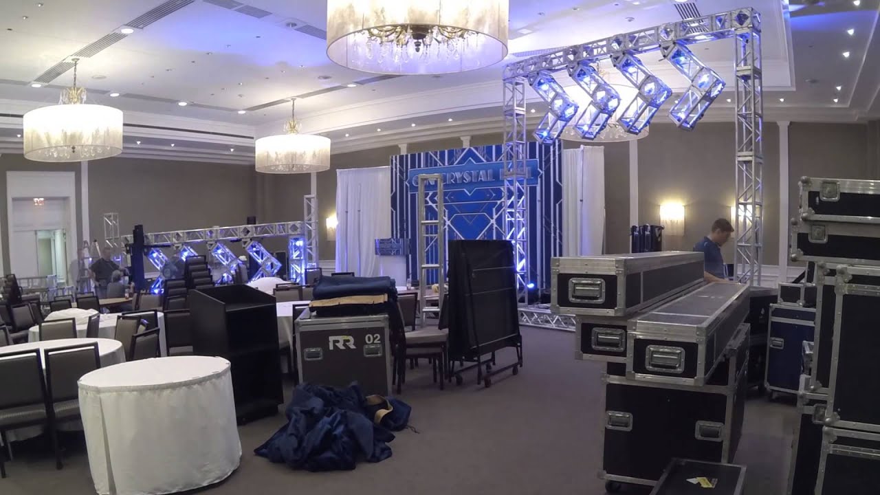 CSN Conference 2014 Stage Setup