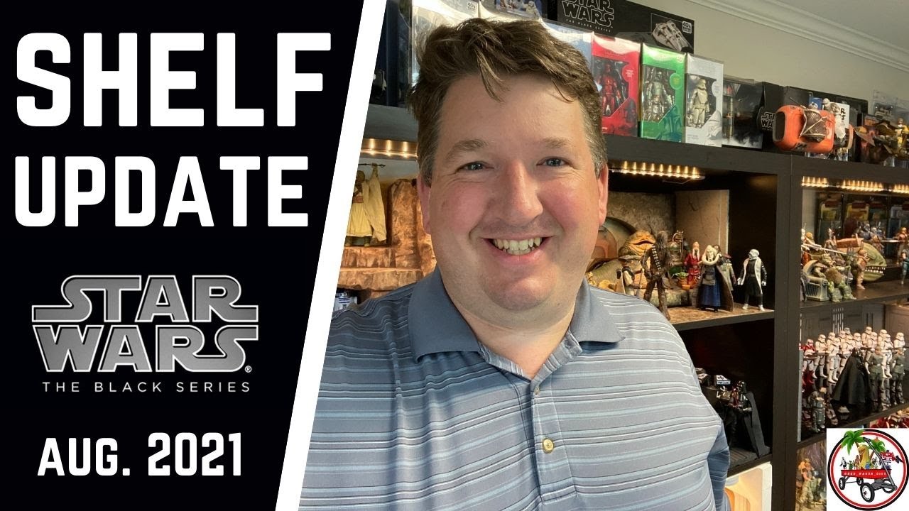 Shelf Update Aug 2021 - Star Wars 6