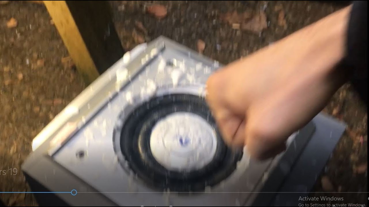Blowing Speakers 19