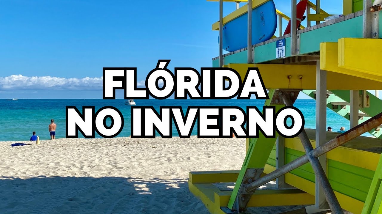 FAZ FRIO EM MIAMI? 3 MOTIVOS PRA VISITAR A FL&Oacute;RIDA NO INVERNO!