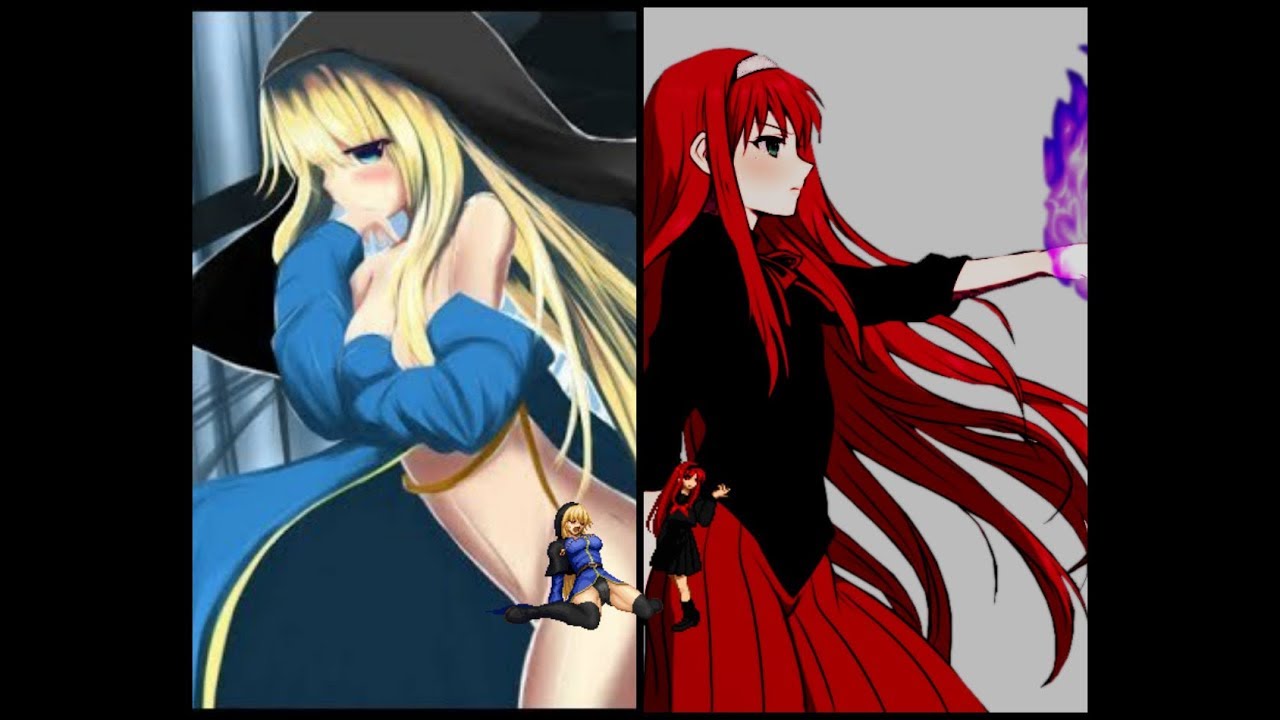 Schlussel Pre Team VS Girls Team (MUGEN KOF)