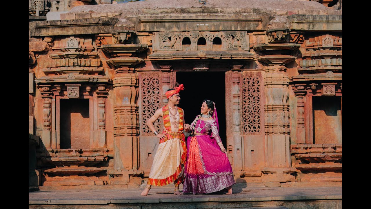 Radha-Krishna Themed Pre-Wedding Shoot | Vibha x Shrinidhi | Pixel Chronicles Production