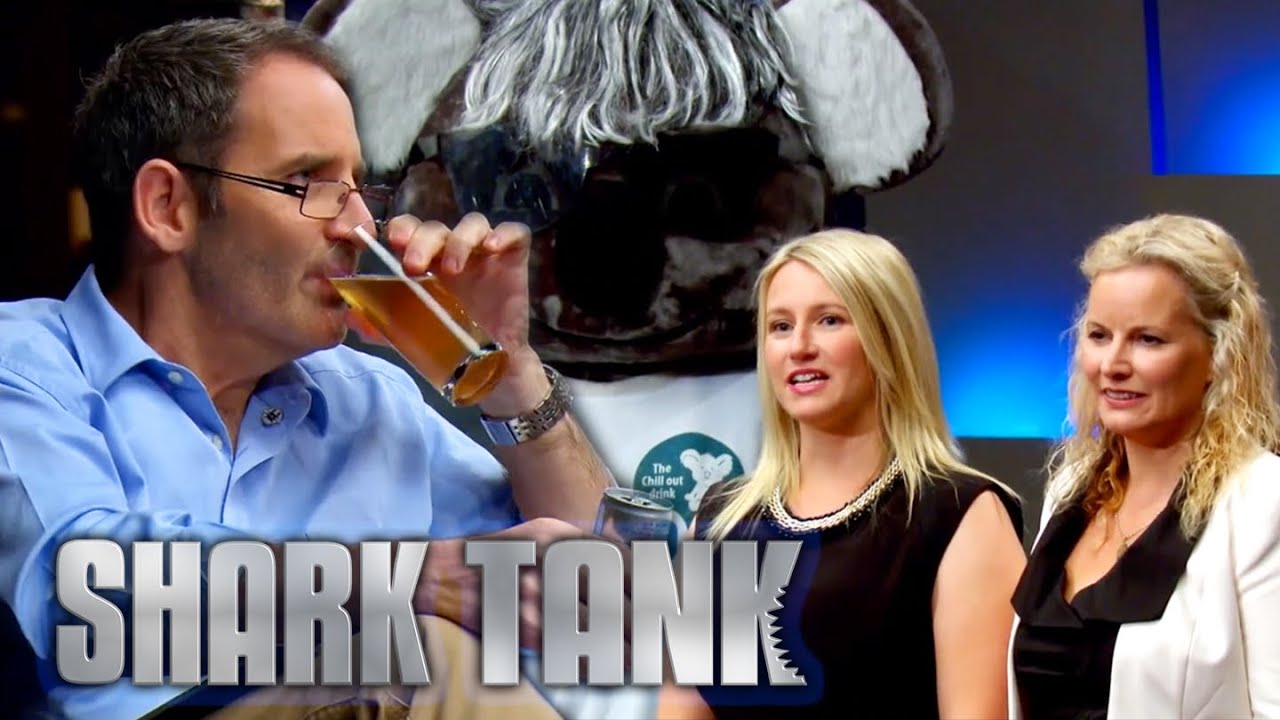Sharks Confused By Relaxation Drink | Shark Tank AUS